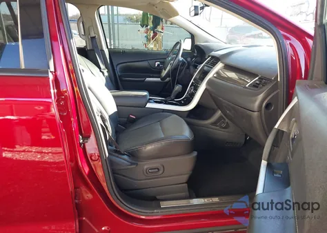 2014 Ford Edge Sport z USA, uszkodzony, nr VIN 2FMDK4AK5EBA32477